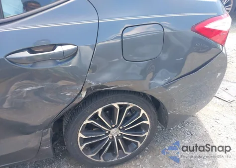 2015 Toyota Corolla S Plus z USA, uszkodzony, nr VIN 2T1BURHE0FC458363